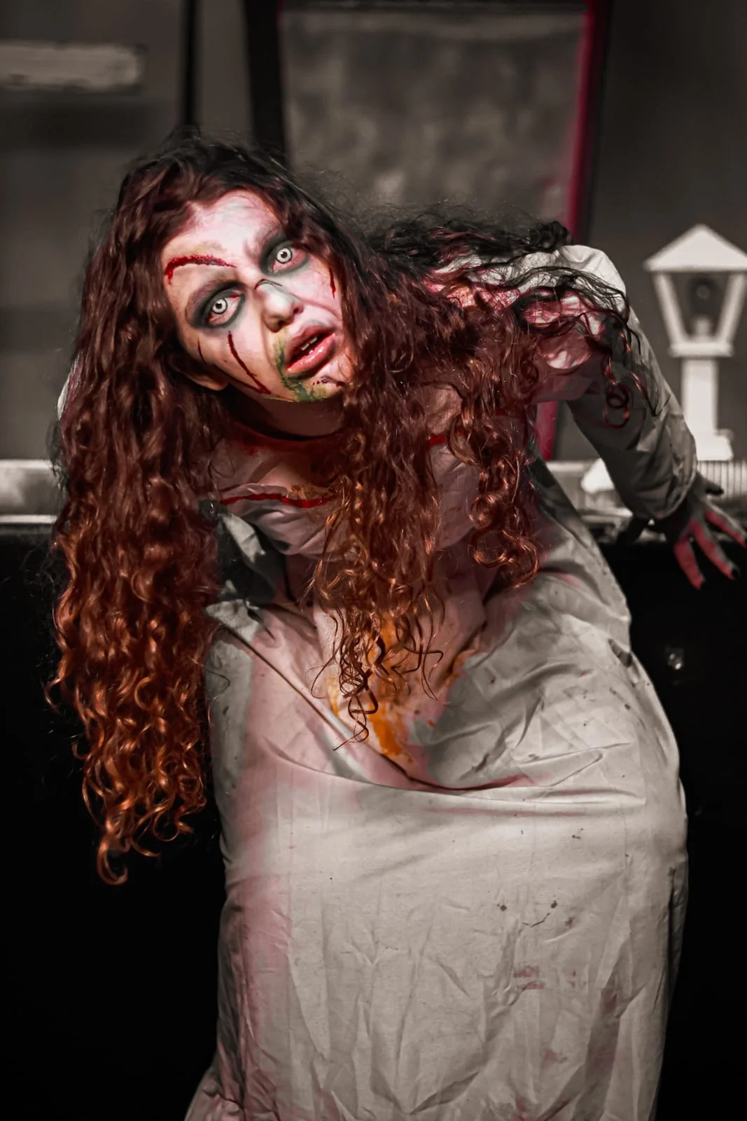 Figurino profissional de Halloween
