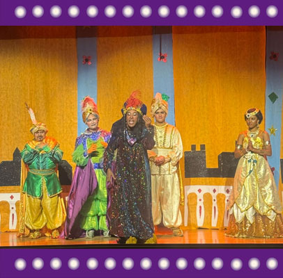 Teatro na Escola - Alladin